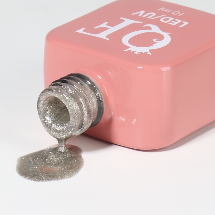 Гель лак для ногтей «COLOR CHROME», 3-х фазный, 10 мл, LED/UV, цвет серебристый (65) Гель лак для ногтей «COLOR CHROME», 3-х фазный, 10 мл, LED/UV, цвет серебристый (65)