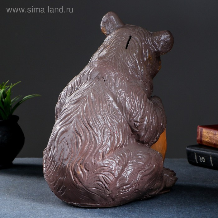 Копилка Копилка "Медведь с бочонком" 27х24х28см