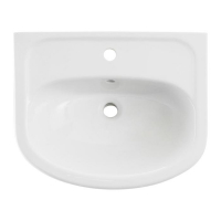 Комплект мебели: Тумба "Тура 55" + раковина "Исеть 55", 53,2 х 30 х 82 см