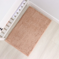 Коврик для дома Доляна «Букли длинные», 50×80 см, цвет бежевый, длина букли 2 см Коврик для дома Доляна «Букли длинные», 50×80 см, цвет бежевый, длина букли 2 см