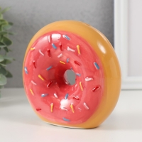 Копилка керамика "Пончик в глазури с посыпкой" 12,5х4,7х11,7 см Копилка керамика "Пончик в глазури с посыпкой" 12,5х4,7х11,7 см