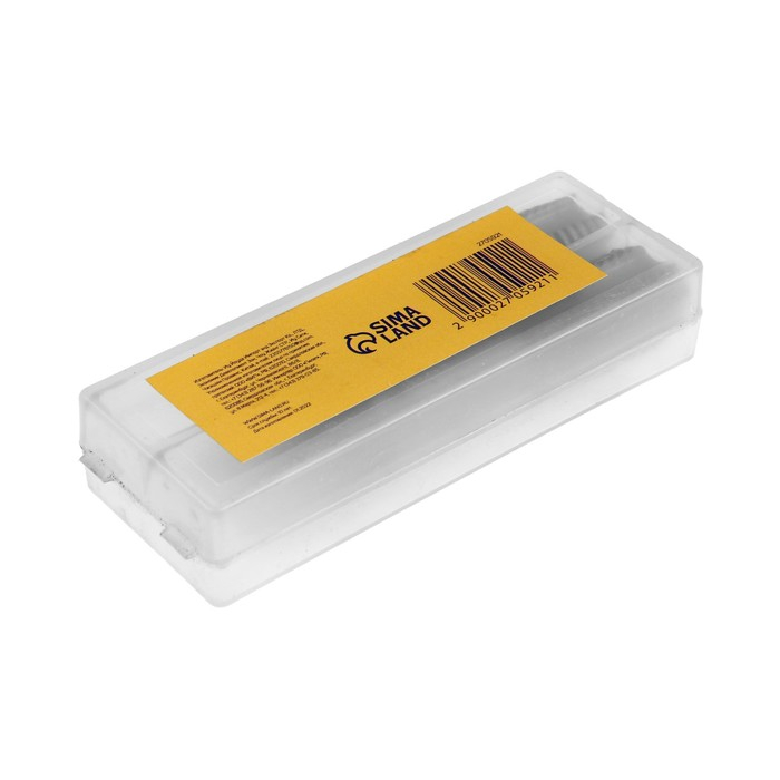 Метчики метрические ручные ТУНДРА, М20 х 2.5 мм, комплект из 2 шт.