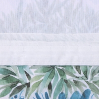 Комплект штор д/кухни с подхватами Этель "Olives" 145х180см-2 шт., 100% п/э Комплект штор д/кухни с подхватами Этель "Olives" 145х180см-2 шт., 100% п/э