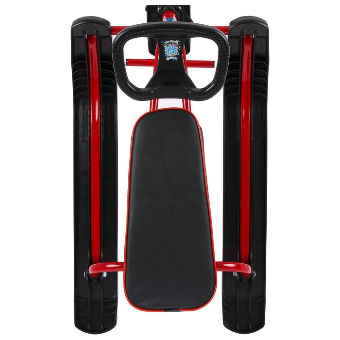 Снегокат &laquo;Тимка спорт&raquo;, ТСЛ/К2, цвет красный/чёрный