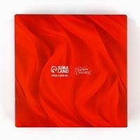 Коробка для кондитерских изделий &laquo;Счастье в Новом году&raquo;, 10 х 10 х 10 см, Новый год