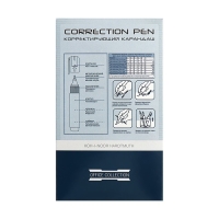 Корректор-ручка 9г K-I-N металлический наконечник, флакон, морозостойкий Корректор-ручка 9г K-I-N металлический наконечник, флакон, морозостойкий