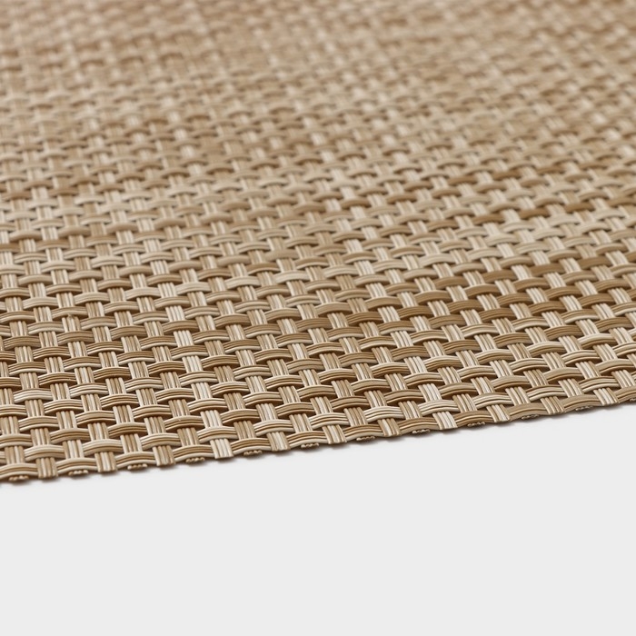 Салфетка сервировочная на стол&laquo;Классика&raquo;, 45&times;30 см, цвет бежевый