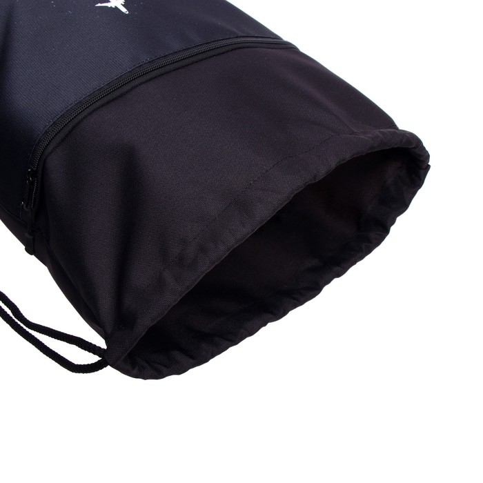 Мешок для обуви с карманом 480 х 400 мм, Stavia (плотность 600D с водоотталкивающей ПУ-пропиткой) Мешок для обуви с карманом 480 х 400 мм, Stavia (плотность 600D с водоотталкивающей ПУ-пропиткой) "Полет"