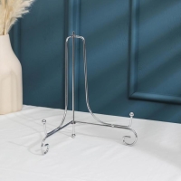 Подставка под тарелки Доляна, 13,5×20,5 см, цвет хромированный Подставка под тарелки Доляна, 13,5×20,5 см, цвет хромированный