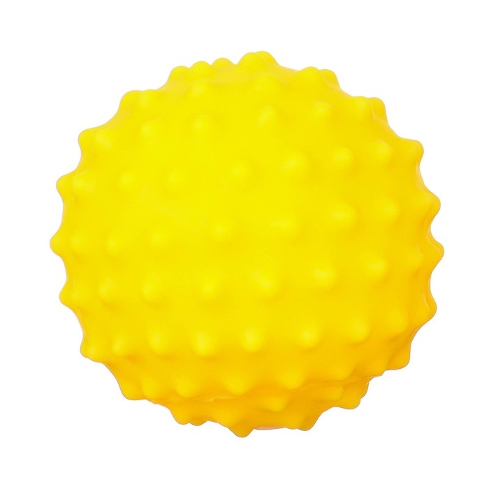 Развивающий тактильный мячик &laquo;Домик&raquo;, Новогодняя подарочная упаковка, 1 шт., Крошка Я