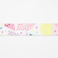 Поводок «Сочное настроение», 2.5 см, 2 м Поводок «Сочное настроение», 2.5 см, 2 м