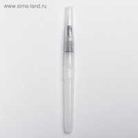 Кисть каллиграфическая, синтетика, круглая, малая, с резервуаром Кисть каллиграфическая, синтетика, круглая, малая, с резервуаром