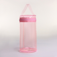 Косметичка на молнии, цвет розовый