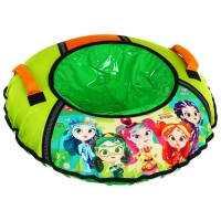 Тюбинг-ватрушка &laquo;Сказочный патруль&raquo;, ТБ1-80, диаметр чехла 85 см