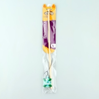 Дразнилка с игрушкой и шуршалкой &laquo;Черепаха&raquo;, 7 см