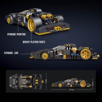 Конструктор Гонка &laquo;Золотой ветер&raquo;, 415 деталей