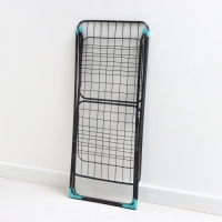 Сушилка для белья напольная, 220&times;50&times;90 см, 25 м, цвет черный