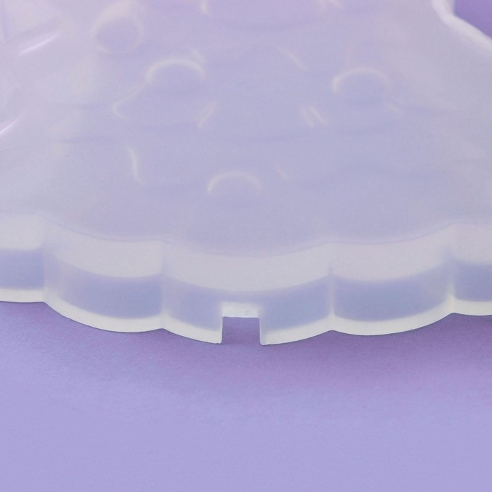 Силиконовый молд для леденцов и шоколада &laquo;Дед мороз с Елкой&raquo;