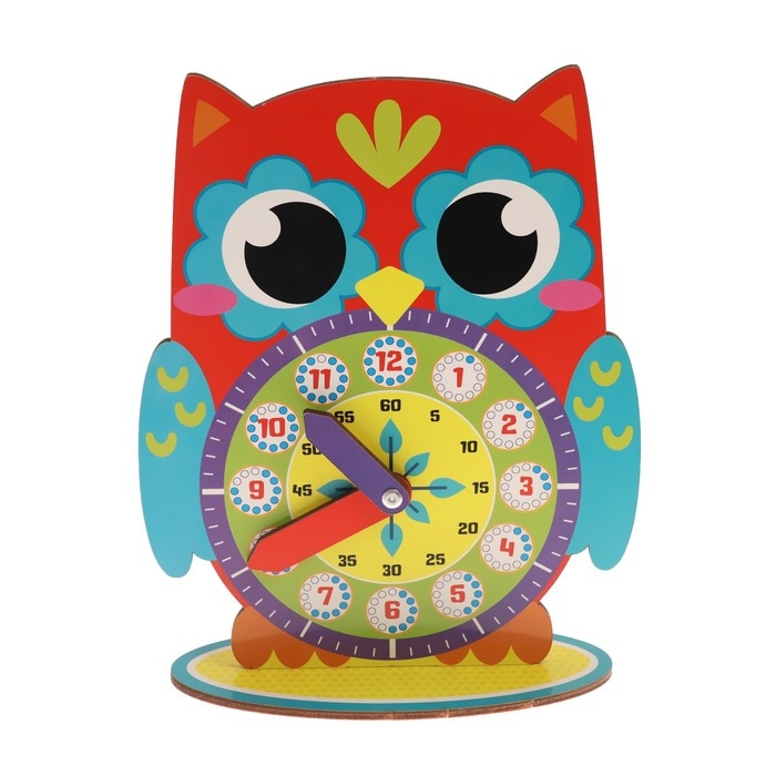 Обучающая игра. Часики &laquo;Совёнок&raquo;