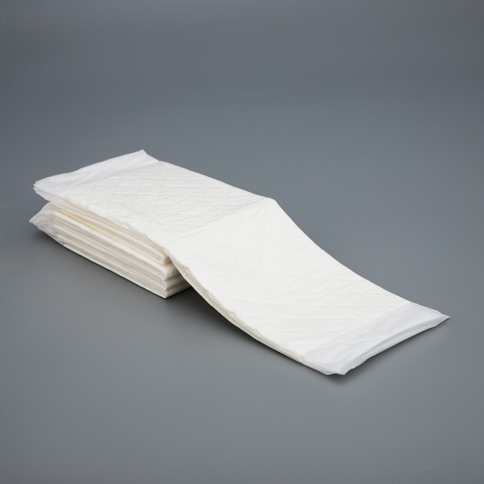 Пелёнки одноразовые с суперабсорбентом для животных, 60 х 40 см, 30 шт Пелёнки одноразовые с суперабсорбентом для животных, 60 х 40 см, 30 шт