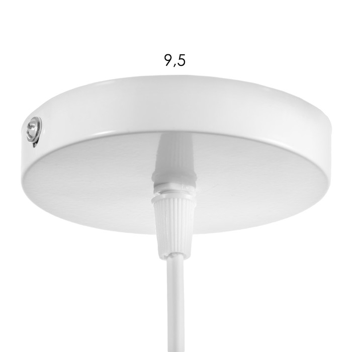 Светильник BayerLux Светильник BayerLux "Аметрин" Е27 40Вт оранжевый 25х25х100 см