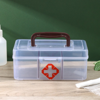 Аптечка, 19,5&times;12&times;8,5, цвет МИКС