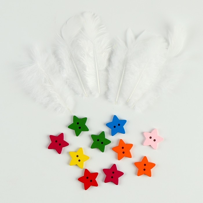 Вышивка крестиком для детей &laquo;Сказочный единорог&raquo;, набор для творчества, 15 Х 15 см