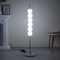 Торшер "Тапиока" 6хLED 20Вт 4000К белый 28х28х140см