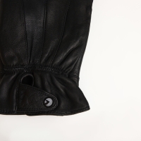 Перчатки мужские, размер XL, с утеплителем, цвет чёрный Перчатки мужские, размер XL, с утеплителем, цвет чёрный