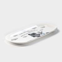 Блюдо овальное фарфоровое «Винни Пух», 33×15 см Блюдо овальное фарфоровое «Винни Пух», 33×15 см