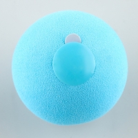 Игрушка для кошек. Мячик интерактивный «Лягушка» с мятой Игрушка для кошек. Мячик интерактивный «Лягушка» с мятой