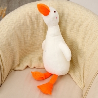 Мягкая игрушка «Гусь», 60 см, цвет белый Мягкая игрушка «Гусь», 60 см, цвет белый