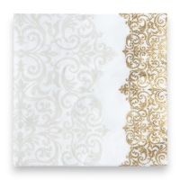 Новый год. Салфетки бумажные Pero Prestige &laquo;Версаль&raquo;, 3 слоя, 33х33, 20 шт.