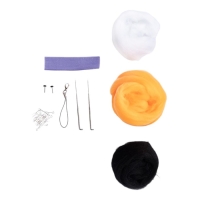 Игрушка брелок &laquo;Лисёнок&raquo;, валяние шерстью