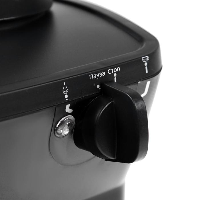 Кофеварка Kitfort КТ-706, рожковая, 800 Вт, 0.25 л, капучинатор, чёрная Кофеварка Kitfort КТ-706, рожковая, 800 Вт, 0.25 л, капучинатор, чёрная