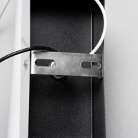 Бра "Бамбу" Е27 40Вт белый золото 6х6х60см Бра "Бамбу" Е27 40Вт белый золото 6х6х60см