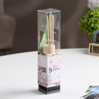 Диффузор ароматический "Модерн", 50 мл, зелёный чай, 8 марта, "Богатство Аромата" Диффузор ароматический "Модерн", 50 мл, зелёный чай, 8 марта, "Богатство Аромата"