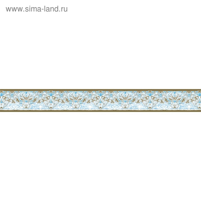Бордюр Бордюр "Симфония" Б-021, ширина - 8 см, длина - 14 м