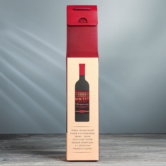 Набор инструментов в формовой бутылке &laquo;Мастер&raquo;, 23 предмета