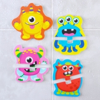 Мягкий пазл для малышей &laquo;Монстрики&raquo;, 10 пазлов, Крошка Я