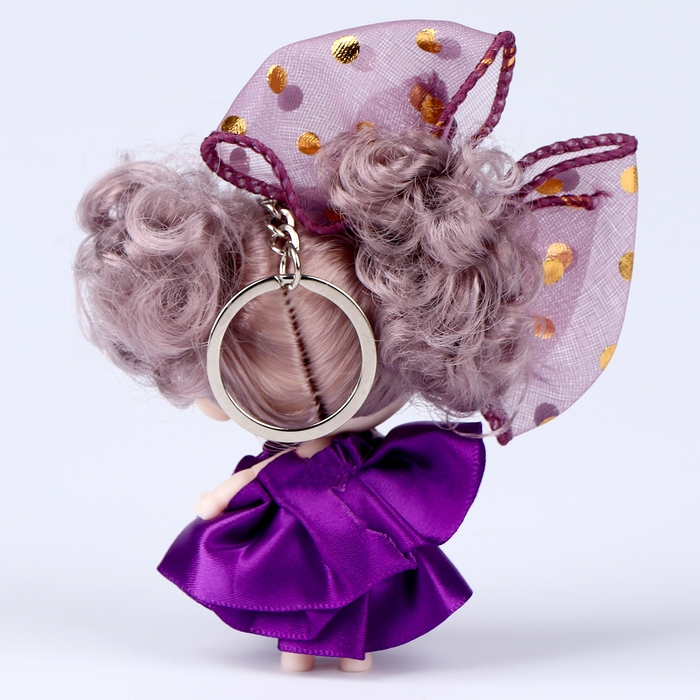 Брелок «Куколка» в платье, 9 см Брелок «Куколка» в платье, 9 см