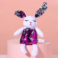 Мягкая игрушка с пайетками &laquo;Заяц&raquo;, 26 см