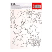 Игра на липучках &laquo;Изучаем животных&raquo;