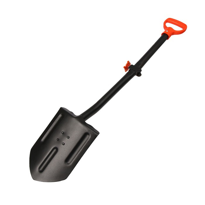 Лопата автомобильная, L = 104 см, складной черенок, с ручкой, &laquo;Копанец-Авто&raquo;, Greengo