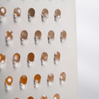 Тёрка &laquo;Универсал&raquo;, 4 грани,с крышкой-дозатором и с пластмассовой ручкой 11&times;8,5&times;22 см, цвет МИКС