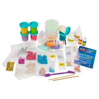 Набор &laquo;Создай слайм&raquo; Слайм-бокс большой, 41 элемент