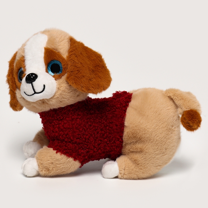 Мягкая игрушка «Собачка в будке» Мягкая игрушка «Собачка в будке»