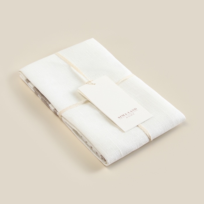 Полотенце SL HOME Полотенце SL HOME "Persistent" 40х70см, лен 100%, 260 гр/м2