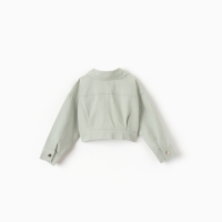 Рубашка верхняя укор. детская Крошка Я, рост 86-92 см, мятный