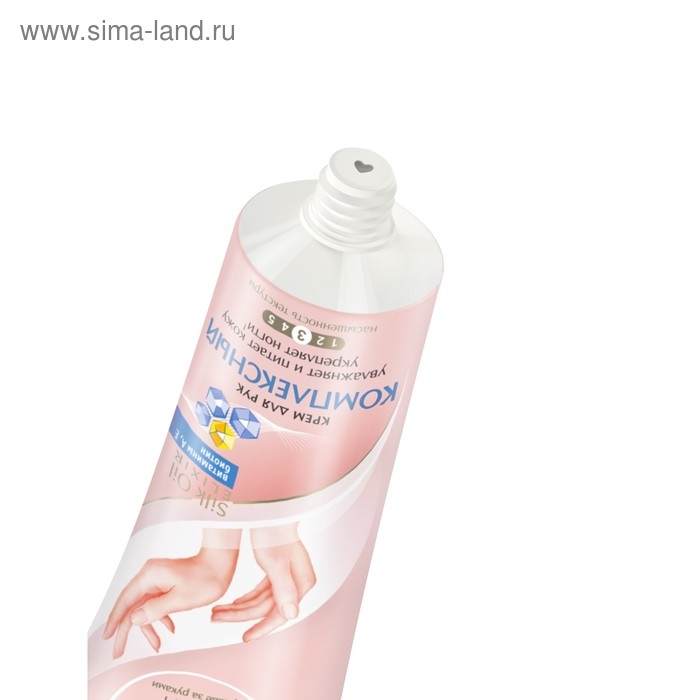 Крем для рук и ногтей Бархатные ручки «Комплексный», 80 мл Крем для рук и ногтей Бархатные ручки «Комплексный», 80 мл